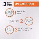 Sebastian Potion 9 styling treatment with flexible hold moisture and shine for healthy looking hair