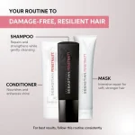 Sebastian Professional hair shampoo for salon care repair strength and smoother hair