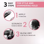 Sebastian strong hold volumizing mousse for long lasting body curls and frizz control