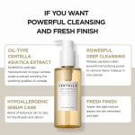 SKIN1004 centella light cleansing oil 200ml genuine Korean skincare product available at PinkBliss India