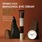 SKIN1004 Korean skincare bakuchiol eye cream for gentle under eye treatment hydration and anti aging