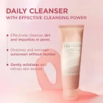 SKIN1004 poremizing cleanser with Himalayan pink salt and centella for exfoliating and clearing pores
