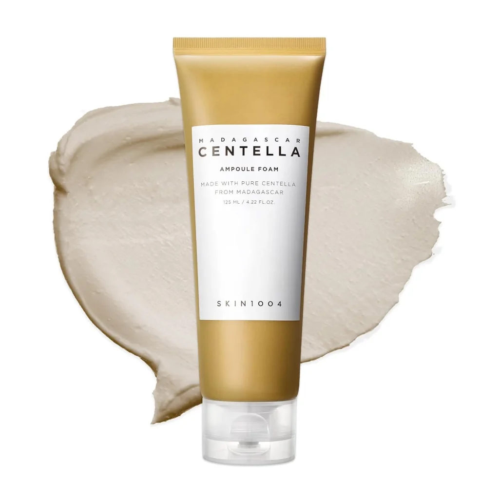 SKIN1004 Madagascar Centella ampoule foam 125ml Korean face cleanser and makeup remover original product available on PinkBliss India