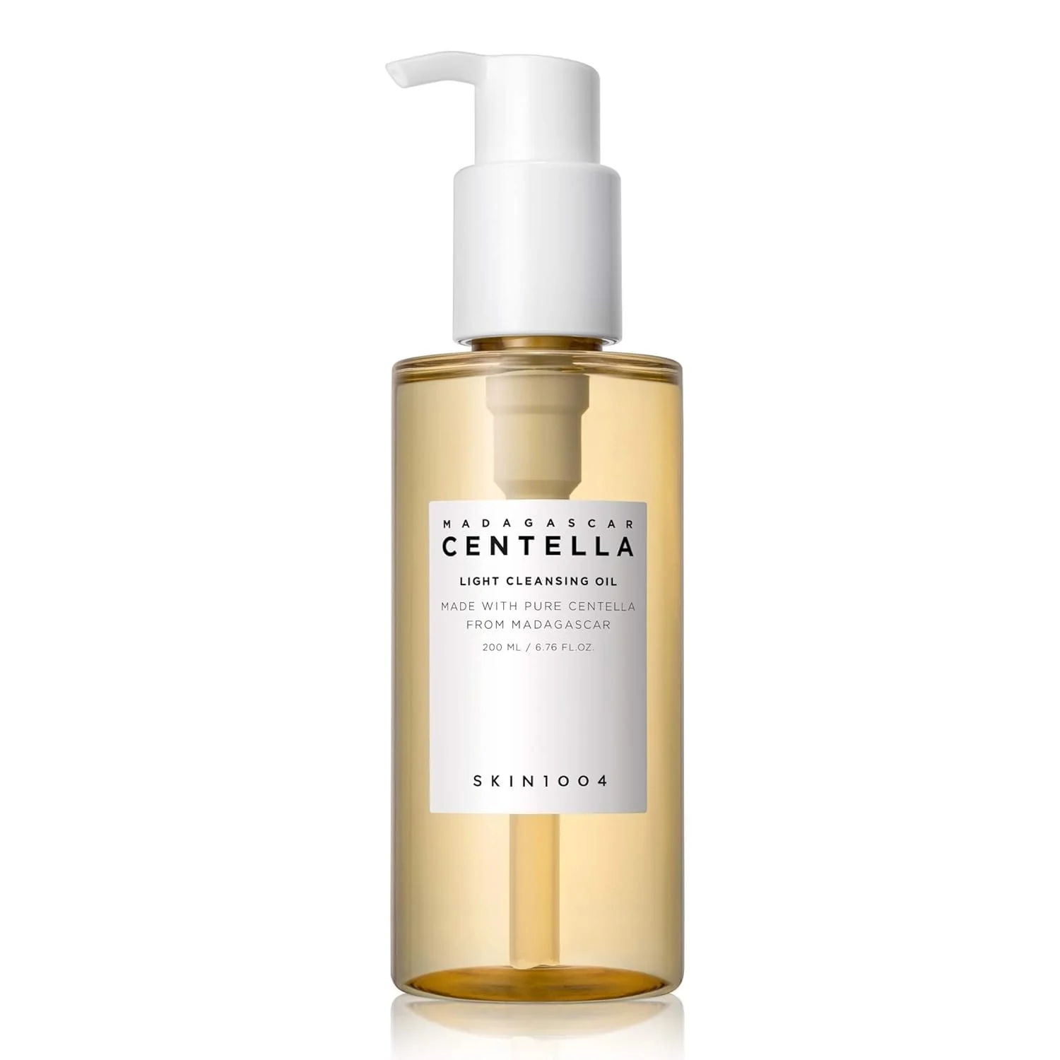 SKIN1004 Madagascar Centella light cleansing oil 200ml Korean face cleanser for makeup removal original product available on PinkBliss India