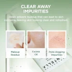 SKIN1004 Korean skincare BHA foam cleanser for acne oily skin and deep pore cleansing