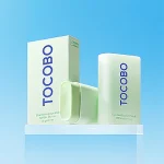TOCOBO Cica Cooling Sun Stick SPF50+ PA++++ 18g Fermented Cica Complex, Cooling Sun Stick, Reduces Skin Temperature, Quick Soothing, Lightweight and Moisturizing Sun Stick