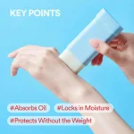 Tocobo Korean skincare sun stick for easy reapplication portable sunscreen and oil control