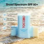 Tocobo sunscreen stick SPF50 for matte finish oil control and sun protection
