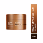 Wella Professionals Ultimate Smooth Mask 150ml for dry dull and frizzy hair original product available on PinkBliss India
