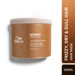Wella Professionals Ultimate Smooth Mask 500ml original hair care product available on PinkBliss India