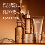 Wella hair mask with squalane and omega 9 deeply nourishes hair and controls frizz