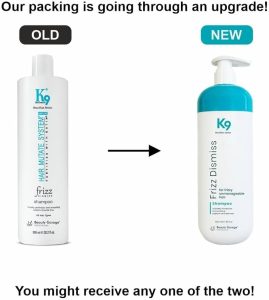 Beauty Garage K9 Frizz Dismiss Shampoo 300ml