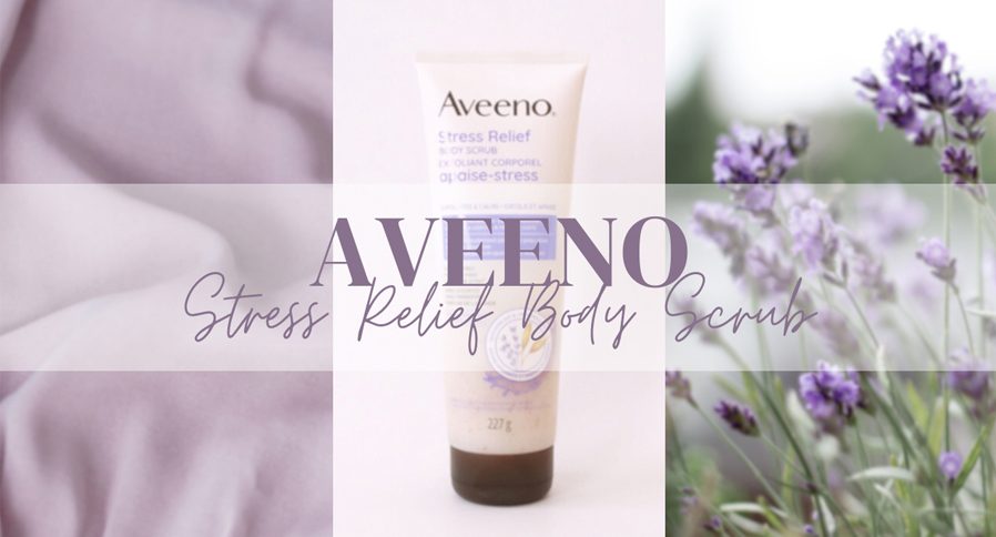 aveeno stress relief body scrub 227g