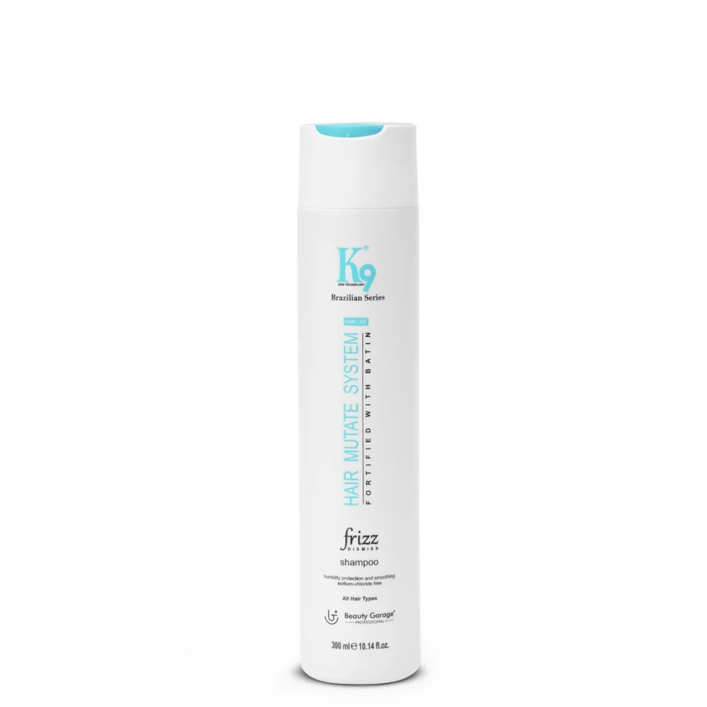 Beauty Garage K9 Frizz Dismiss Shampoo 300ml