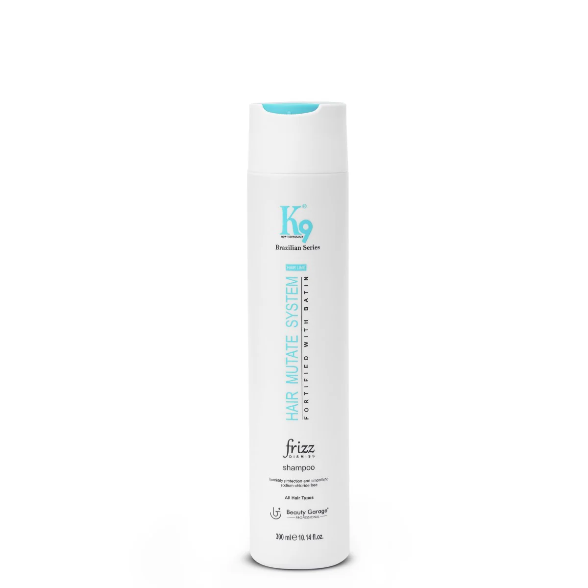 Beauty Garage K9 Frizz Dismiss Shampoo 300ml