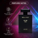 Bella Vita Klub Man eau De Parfum 100ml - Image 5