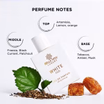 Bella Vita White OUD Eau De Perfume 100ml - Image 2