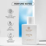 Bella Vita White OUD Eau De Perfume 100ml - Image 3