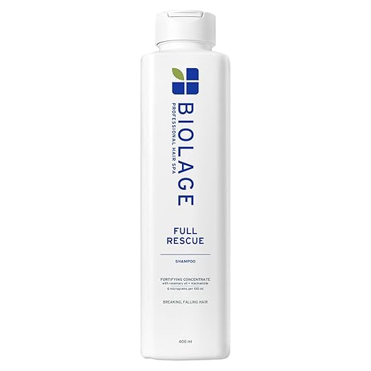 Biolage Full Rescue Shampoo for Hair Breakage 74% Resistance to Hairfall For Fragile Hair – 200ml