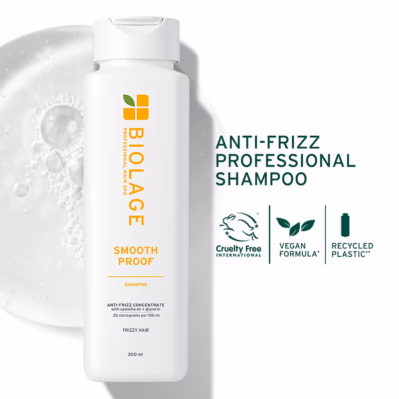 Biolage Professional Smoothproof Shampoo for Dry and Frizzy Hair 200ml