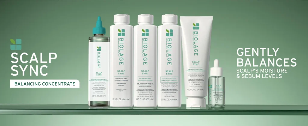 Biolage Scalp Sync Clarifying Shampoo, Soothed and Hydrated Scalp for up to 72 hours 400ml