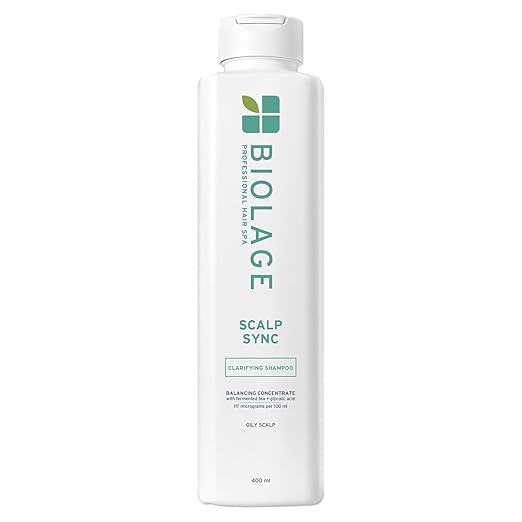 Biolage Scalp Sync Clarifying Shampoo, Soothed and Hydrated Scalp for up to 72 hours 400ml
