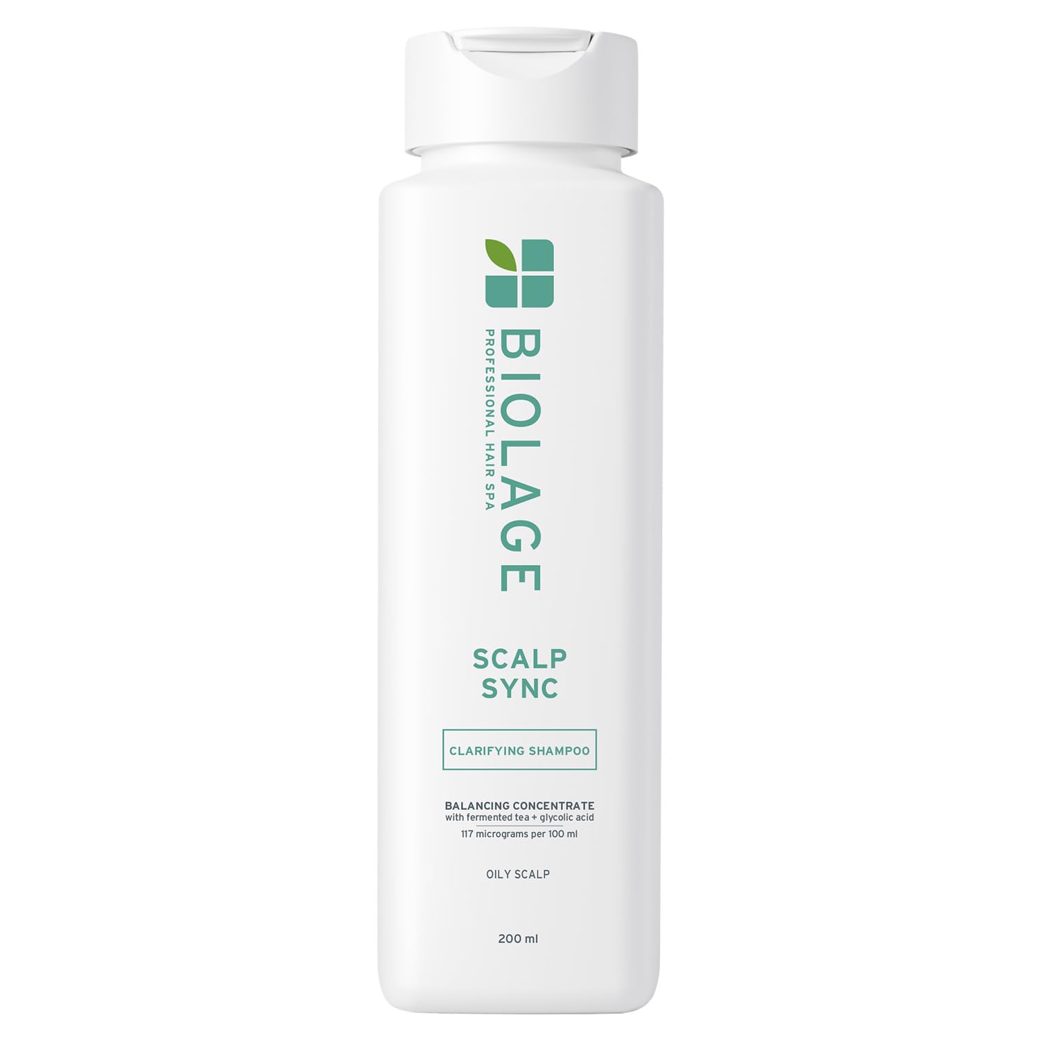 Biolage Scalp Sync Clarifying Shampoo, Soothed and Hydrated Scalp for up to 72 hours 200ml