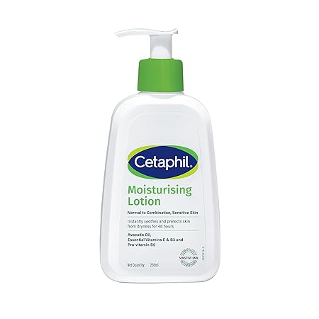Cetaphil Moisturising Lotion 236 ml for Dry to Normal & Sensitive Skin