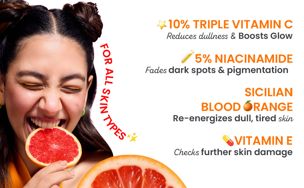DOT KEY 10 Vitamin C E Serum with 5 Niacinamide 30ml1