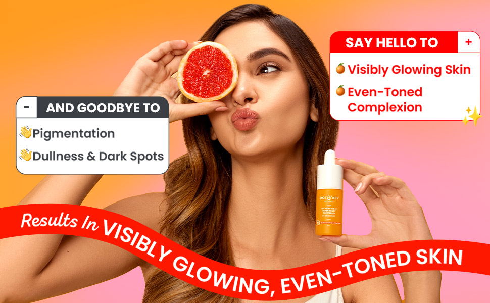DOT & KEY 10% Vitamin C + E Serum with 5% Niacinamide 30ml