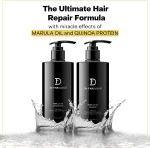 De Fabulous Marula Oil Shampoo And Conditioner 1000ml Each