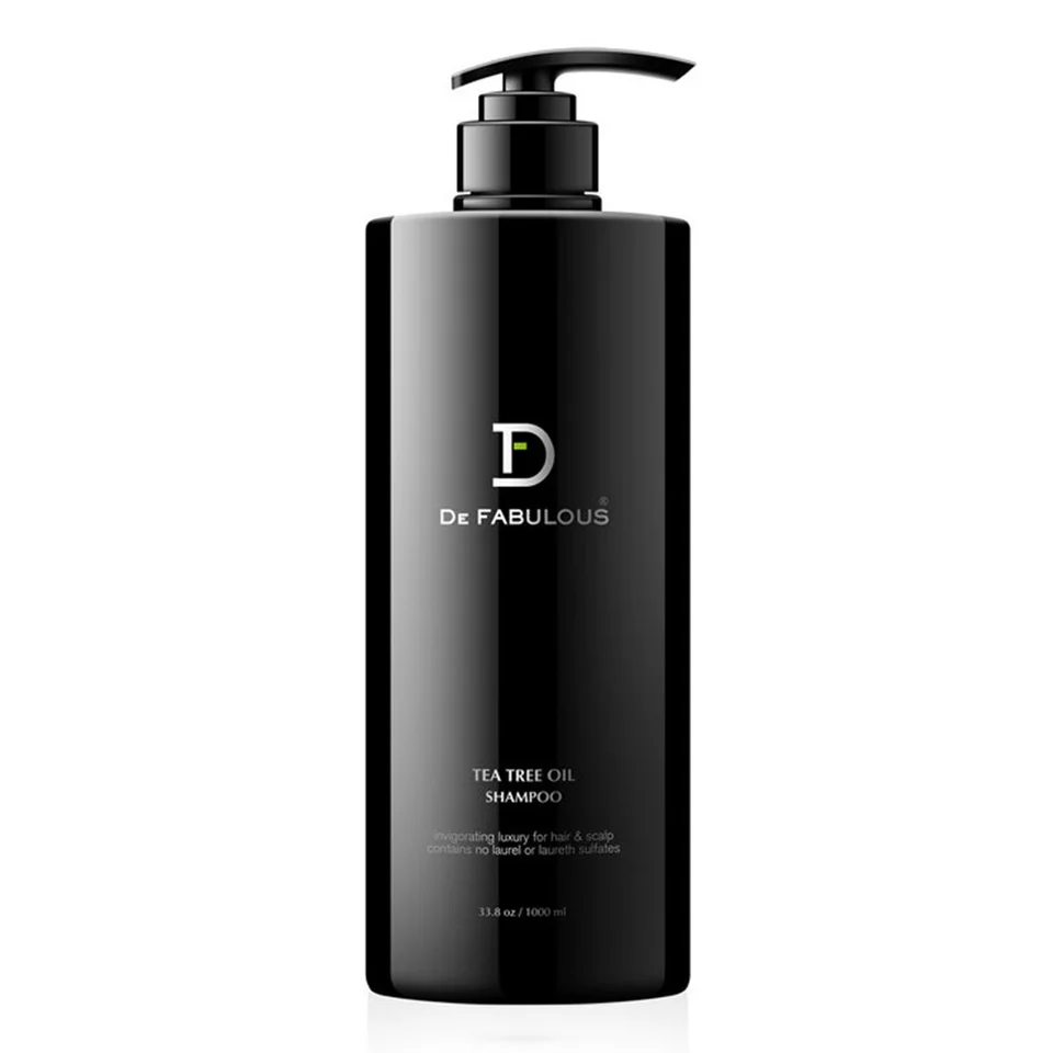 De Fabulous Tea Tree Oil Sulphate Free Shampoo For Scalp Health - All Hair Types (1000ml)