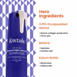 Foxtale 0.15% Retinol Face Serum for Collagen Boost, Anti-Aging, Treats Fine Lines & Wrinkles - Image 4