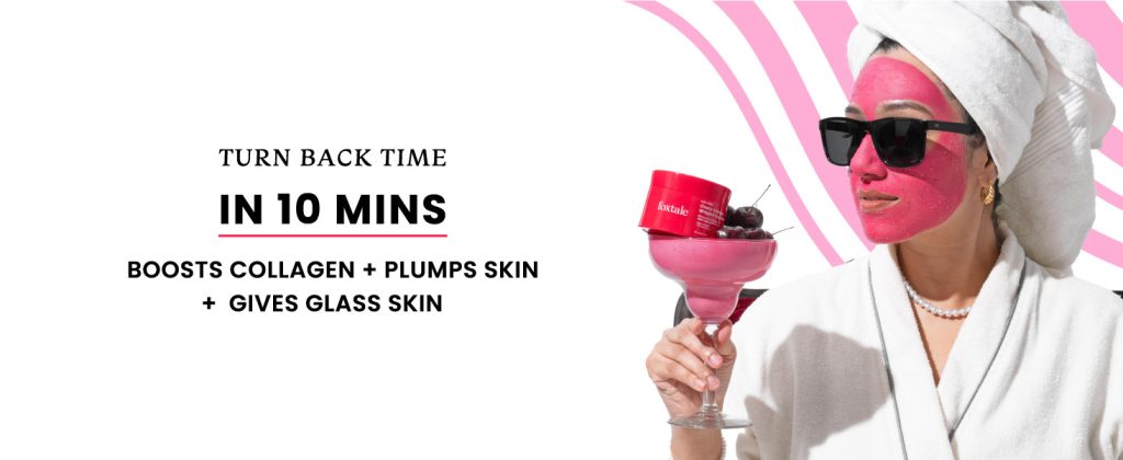 Foxtale Cherry-Collagen Whipped Clay Mask 75g