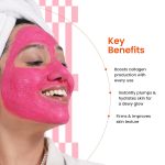 Foxtale Cherry-Collagen Whipped Clay Mask 75g