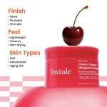 Foxtale Cherry-Collagen Whipped Clay Mask 75g - Image 5