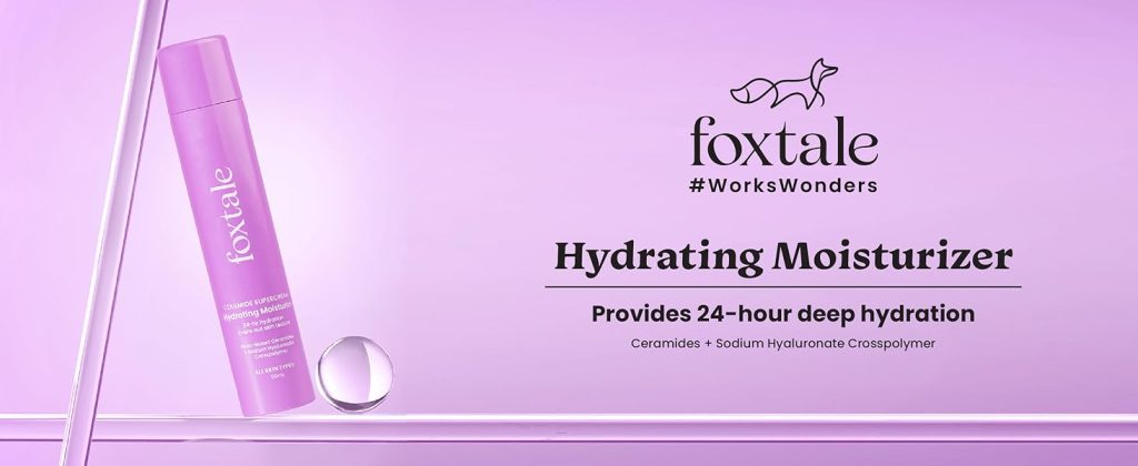Foxtale Hydrating Ceramide Supercream Moisturizer 50ml 