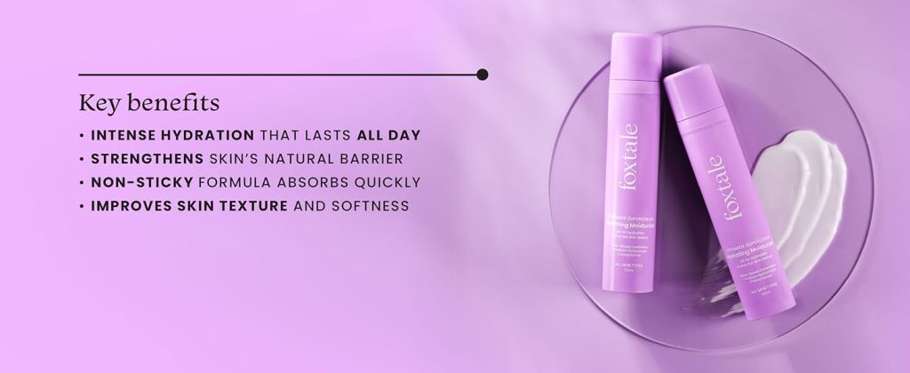Foxtale Hydrating Ceramide Supercream Moisturizer 50ml 1 1