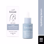 Foxtale Hydrating Serum, Hyaluronic Acid Serum, Moisturizing Face Serum, Hydration Booster Serum, Face Hydration Care, Lightweight Face Serum, Skin Moisturizing Serum, Glow Serum, Daily Hydration Serum, Skincare Product
