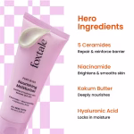 Foxtale Nourishing Ceramide Moisturizer For Barrier Repair, Hydration & Rough Skin 50ml