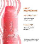Foxtale Purify & Glow Weekday Cleanser + Weekend Face Mask 100ml - Image 3