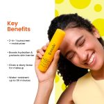 Foxtale SPF 70 PA++++ Mattifying Sunscreen With Niacinamide Provitamin B5 Vitamin E 50ml