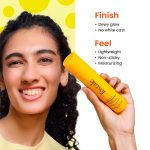 Foxtale SPF 70 PA++++ Mattifying Sunscreen With Niacinamide Provitamin B5 Vitamin E 50ml - Image 4