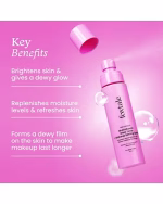 Foxtale The Dazzler Multivitamin Glow Toner + Makeup Setting Spray 150ml