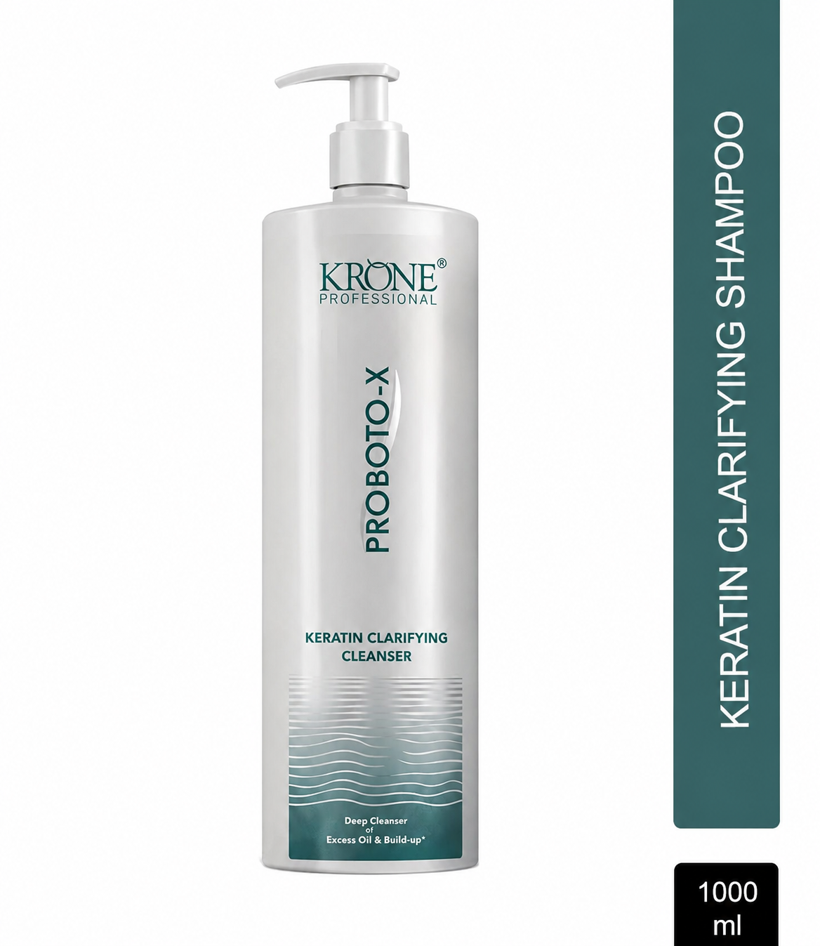 Krone Professional Proboto-X Keratin Sulphate Free Cleanser (1000ml)