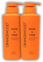 Orangewood Mane‑A‑Tame Repair Rescue Shampoo & Conditioner  350 ml Each