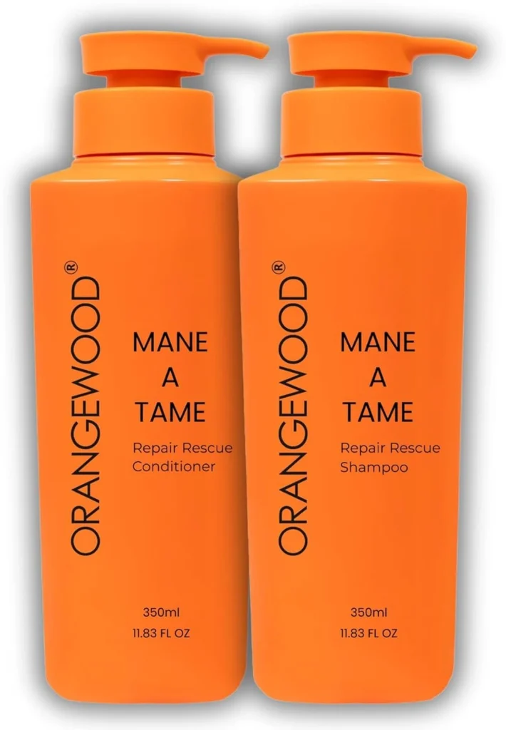 Orangewood Mane‑A‑Tame Repair Rescue Shampoo & Conditioner  350 ml Each