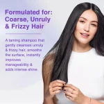 Schwarzkopf Professional Bonacure Frizz Away Shampoo With Babassu Oil 1000ml - Image 3