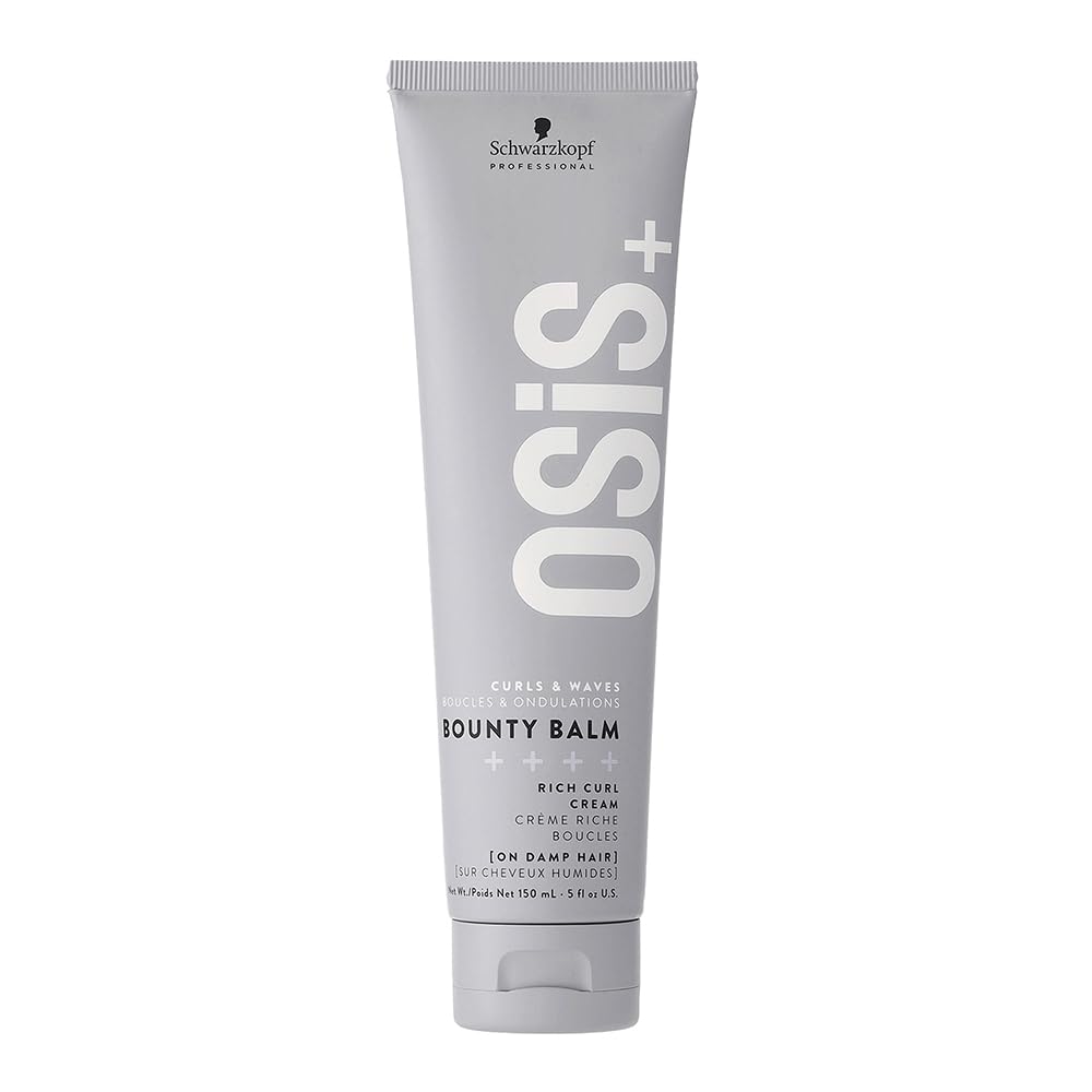 Schwarzkopf Professional OSiS+ Curl & Waves Bounty Balm, Rich Curl Cream (150ml)