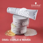 Schwarzkopf Professional OSiS+ Curl & Waves Bounty Balm, Rich Curl Cream (150ml) - Image 5